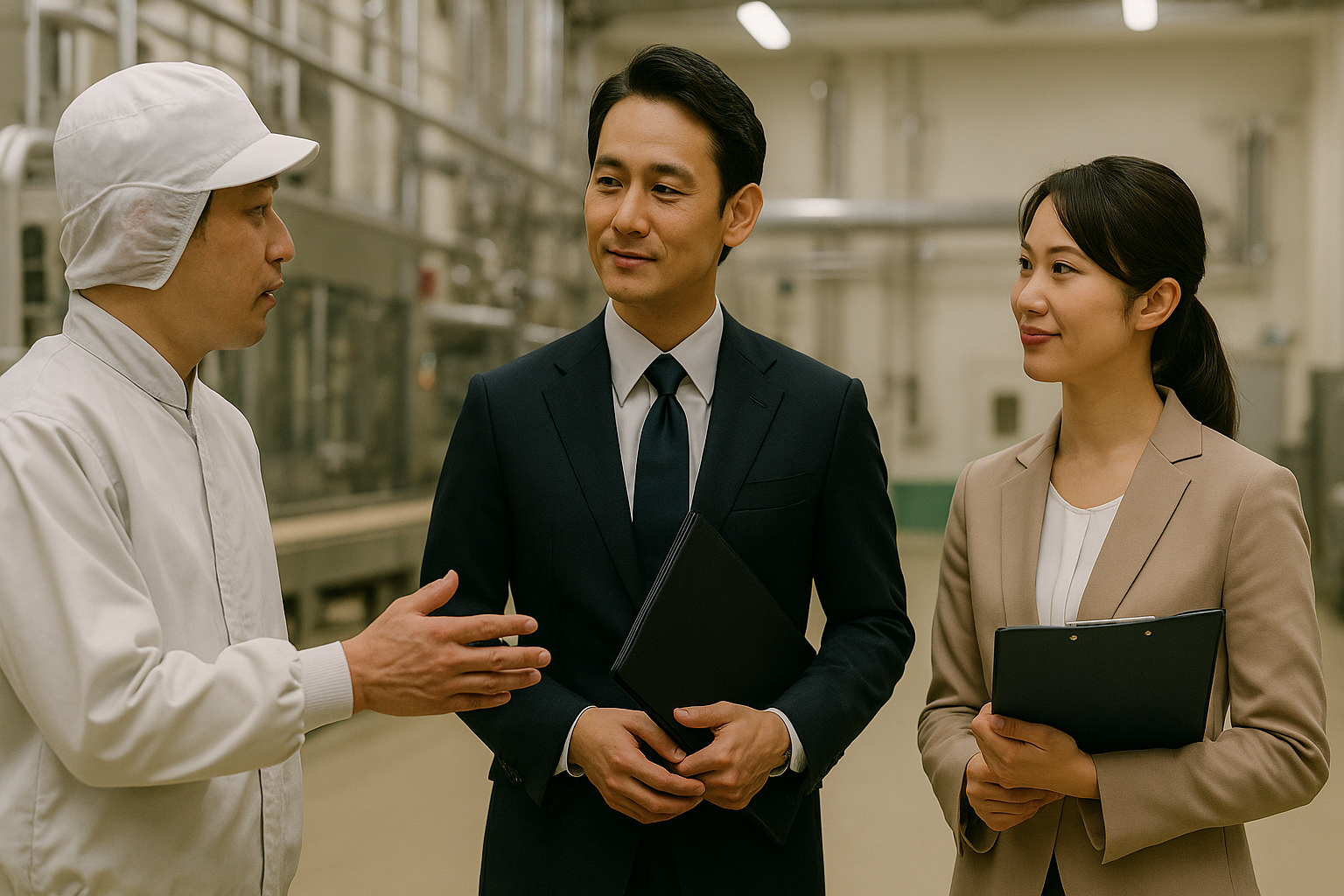 見学会の様子